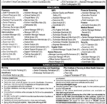 Career Opportunities at Pakistan Kidney and&hellip;